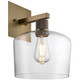 Port Nine Chardonnay LED Wall Sconce (63144LEDDLP-ABB/CLR) Port Nine Chardonnay LED Wall Sconce (63144LEDDLP-ABB/CLR)