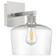 Port Nine Chardonnay LED Wall Sconce (63144LEDDLP-BS/CLR) Port Nine Chardonnay LED Wall Sconce (63144LEDDLP-BS/CLR)
