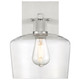 Port Nine Chardonnay LED Wall Sconce (63144LEDDLP-BS/CLR) Port Nine Chardonnay LED Wall Sconce (63144LEDDLP-BS/CLR)