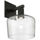 Port Nine Chardonnay LED Wall Sconce (63144LEDD-MBL/CLR) Port Nine Chardonnay LED Wall Sconce (63144LEDD-MBL/CLR)