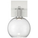 Port Nine Burgundy LED Wall Sconce (63145LEDD-BS/CLR) Port Nine Burgundy LED Wall Sconce (63145LEDD-BS/CLR)