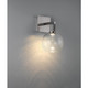 Port Nine Burgundy LED Wall Sconce (63145LEDD-BS/SDG) Port Nine Burgundy LED Wall Sconce (63145LEDD-BS/SDG)