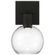 Port Nine Burgundy LED Wall Sconce (63145LEDD-MBL/CLR) Port Nine Burgundy LED Wall Sconce (63145LEDD-MBL/CLR)