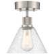 Port Nine Martini LED Semi Flush Mount (63146LEDDLP-BS/SDG) Port Nine Martini LED Semi Flush Mount (63146LEDDLP-BS/SDG)