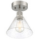 Port Nine Martini LED Semi Flush Mount (63146LEDDLP-BS/SDG) Port Nine Martini LED Semi Flush Mount (63146LEDDLP-BS/SDG)
