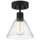Port Nine Martini LED Semi Flush Mount (63146LEDDLP-MBL/SDG) Port Nine Martini LED Semi Flush Mount (63146LEDDLP-MBL/SDG)