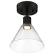 Port Nine Martini LED Semi-Flush Mount (63146LEDD-MBL/SDG) Port Nine Martini LED Semi-Flush Mount (63146LEDD-MBL/SDG)