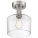 Port Nine Chardonnay LED Semi Flush Mount (63147LEDDLP-BS/CLR) Port Nine Chardonnay LED Semi Flush Mount (63147LEDDLP-BS/CLR)