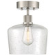 Port Nine Chardonnay LED Semi Flush Mount (63147LEDDLP-BS/SDG)