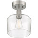 Port Nine Chardonnay LED Semi Flush Mount (63147LEDDLP-BS/SDG)