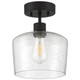 Port Nine Chardonnay LED Semi Flush Mount (63147LEDDLP-MBL/SDG)