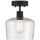 Port Nine Chardonnay LED Semi Flush Mount (63147LEDDLP-MBL/SDG)