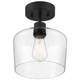 Port Nine Chardonnay LED Semi Flush Mount (63147LEDDLP-MBL/SDG)