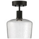 Port Nine Chardonnay LED Semi-Flush Mount (63147LEDD-MBL/SDG)