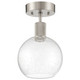 Port Nine Burgundy LED Semi-Flush Mount (63148LEDD-BS/SDG)