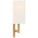 Mid Town LED Wall Sconce (64062LEDDLP-ABB/WH) Mid Town LED Wall Sconce (64062LEDDLP-ABB/WH)