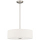 Mid Town LED Pendant or Semi-Flush (64065LEDDLP-BS/WH) Mid Town LED Pendant or Semi-Flush (64065LEDDLP-BS/WH)