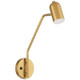 Access - 72016LEDD-ABB - LED Reading Light - Lizbo - Antique Brushed Brass Access - 72016LEDD-ABB - LED Reading Light - Lizbo - Antique Brushed Brass