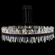 Allegri - 030257-052 - LED Pendant - Glacier - Matte Balck