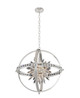 Allegri - 033651-014-FR001 - Ten Light Pendant - Angelo - Polished Silver Allegri - 033651-014-FR001 - Ten Light Pendant - Angelo - Polished Silver