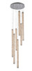 Allegri - 035558-010-FR001 - LED Foyer Pendant - Lina - Polished Chrome
