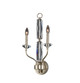 Allegri - 035620-041-FR001 - Two Light Wall Sconce - Savia - Champagne Gold Allegri - 035620-041-FR001 - Two Light Wall Sconce - Savia - Champagne Gold
