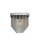 Tenda One Light Wall Sconce (036020-010-FR001) Tenda One Light Wall Sconce (036020-010-FR001)