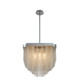 Allegri - 036051-010-FR001 - Eight Light Pendant - Tenda - Chrome Allegri - 036051-010-FR001 - Eight Light Pendant - Tenda - Chrome