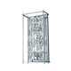Allegri - 036121-010-FR001 - Three Light Wall Sconce - Joni - Chrome