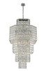 Allegri - 036551-010-FR001 - 25 Light Foyer Pendant - Livelli - Polished Chrome