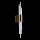 Allegri - 037922-038-FR001 - LED Wall Sconce - Lucca - Brushed Champagne Gold