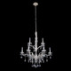 Allegri - 039072-061-FR001 - Nine Light Chandelier - Venere - Pewter