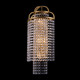 Allegri - 039821-062-FR001 - Three Light Wall Sconce - Torta - True Brass
