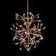 Allegri - 041451-065-FR001 - 24 Light Chandelier - Fiore - Pearlized Antique Brass