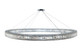 Allegri - 11717-010-FR001 - 24 Light Pendant - Rondelle - Chrome