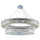 Allegri - 11773-010-FR001 - 30 Light Pendant - Rondelle - Chrome Allegri - 11773-010-FR001 - 30 Light Pendant - Rondelle - Chrome