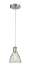 Innovations - 616-1P-SN-G275-LED - LED Mini Pendant - Edison - Brushed Satin Nickel