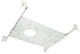 American Lighting - RP-2/4/6 - 2.5 4 And 6 New Construction Pre-Mounting - Rough In Plate - Silver