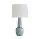 Arteriors - 17496-673 - One Light Table Lamp - Arlington - Celadon Arteriors - 17496-673 - One Light Table Lamp - Arlington - Celadon