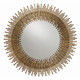 Arteriors - 2134 - Mirror - Prescott - Antiqued Gold Leaf Arteriors - 2134 - Mirror - Prescott - Antiqued Gold Leaf