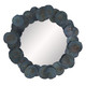 Arteriors - 3151 - Mirror - Kensey Discs - Burnt Iron Arteriors - 3151 - Mirror - Kensey Discs - Burnt Iron