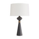 Arteriors - 44943-679 - One Light Table Lamp - Evette - Bronze Arteriors - 44943-679 - One Light Table Lamp - Evette - Bronze