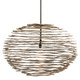 Arteriors - 45101 - One Light Pendant - Rook - Natural Arteriors - 45101 - One Light Pendant - Rook - Natural