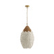 Arteriors - 45205 - One Light Pendant - Orla - Natural Arteriors - 45205 - One Light Pendant - Orla - Natural