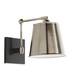 Arteriors - 49026 - One Light Wall Sconce - Watson - Vintage Silver Arteriors - 49026 - One Light Wall Sconce - Watson - Vintage Silver