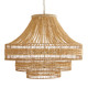 Arteriors - 89335 - Eight Light Chandelier - Tulane - Natural Arteriors - 89335 - Eight Light Chandelier - Tulane - Natural