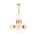 Oberon Three Light Pendant (89494) Oberon Three Light Pendant (89494)