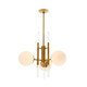 Oberon Three Light Pendant (89494) Oberon Three Light Pendant (89494)