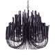 Arteriors - 89495 - Six Light Chandelier - Tilda - Black Arteriors - 89495 - Six Light Chandelier - Tilda - Black