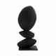 Arteriors - 9201 - Sculpture - Milton - Charcoal Arteriors - 9201 - Sculpture - Milton - Charcoal